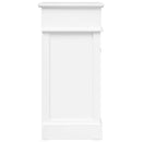 vidaXL fehér császárfa cipőszekrény 50 x 28 x 58 cm