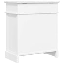 vidaXL fehér császárfa cipőszekrény 50 x 28 x 58 cm