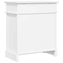 vidaXL fehér császárfa cipőszekrény 50 x 28 x 58 cm