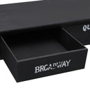 vidaXL fekete fa dohányzóasztal 100 x 50 x 45 cm