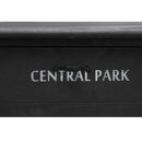 vidaXL fekete fa dohányzóasztal 100 x 50 x 45 cm