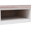 vidaXL barna fa íróasztal 110 x 45 x 76 cm