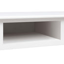 vidaXL fehér fa íróasztal 110 x 45 x 76 cm