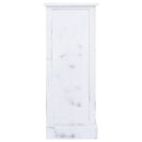 vidaXL fehér fa fiókos szekrény 60 x 30 x 75 cm