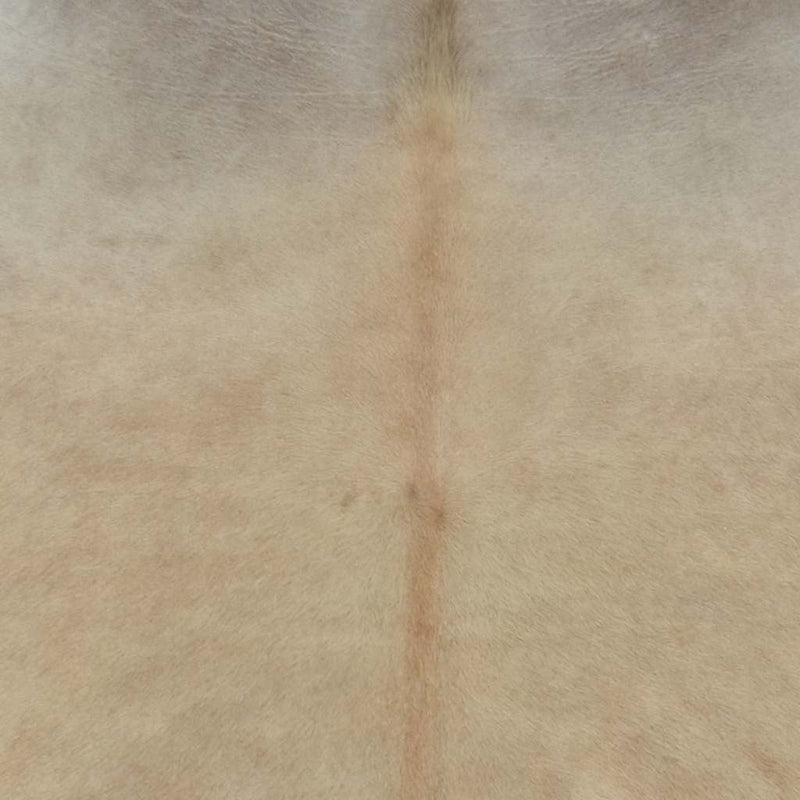 vidaXL bézs színű valódi marhabőr szőnyeg 150 x 170 cm