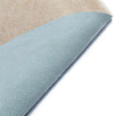 vidaXL bézs színű valódi marhabőr szőnyeg 150 x 170 cm