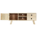 vidaXL tömör mangófa TV-szekrény 110 x 30 x 44 cm