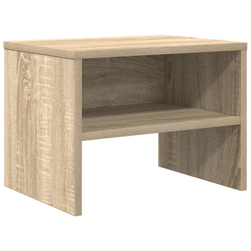 vidaXL sonoma tölgy színű szerelt fa éjjeliszekrény 40 x 30 x 30 cm