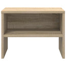 vidaXL sonoma tölgy színű szerelt fa éjjeliszekrény 40 x 30 x 30 cm