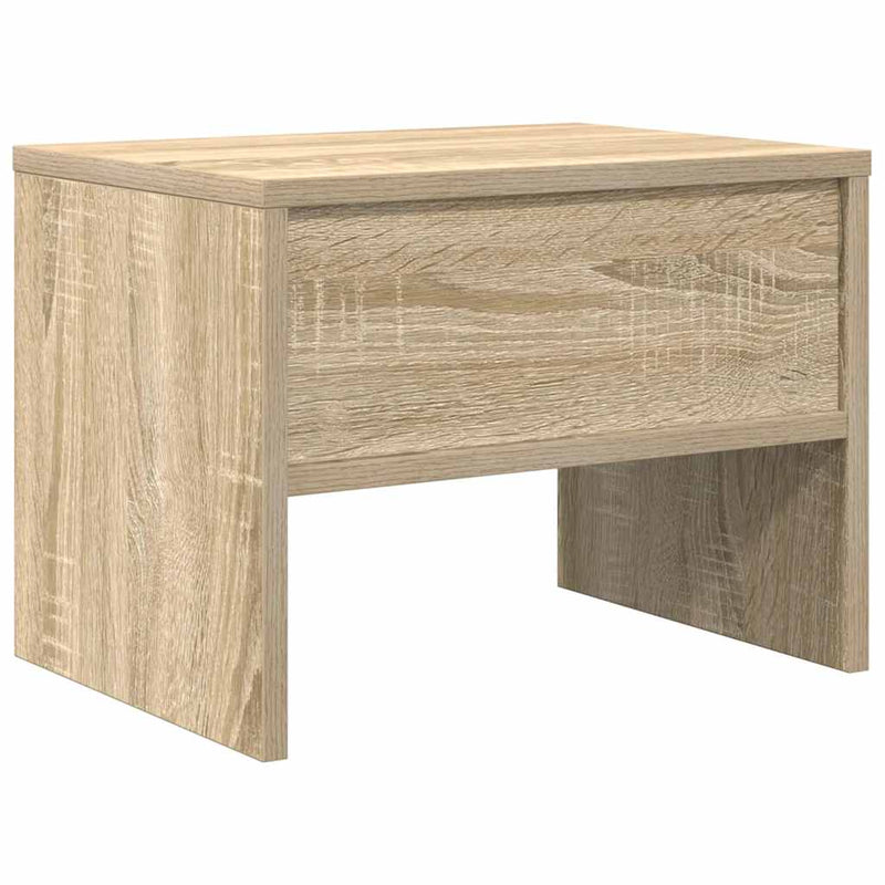 vidaXL sonoma tölgy színű szerelt fa éjjeliszekrény 40 x 30 x 30 cm