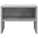 vidaXL betonszürke szerelt fa éjjeliszekrény 40 x 30 x 30 cm