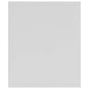 vidaXL fehér szerelt fa könyv-/TV-szekrény 36 x 30 x 114 cm