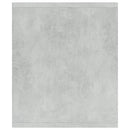 vidaXL betonszürke szerelt fa könyv-/TV-szekrény 36 x 30 x 114 cm