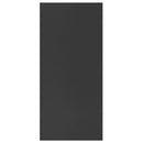 vidaXL fekete szerelt fa könyv-/tálalószekrény 66 x 30 x 130 cm