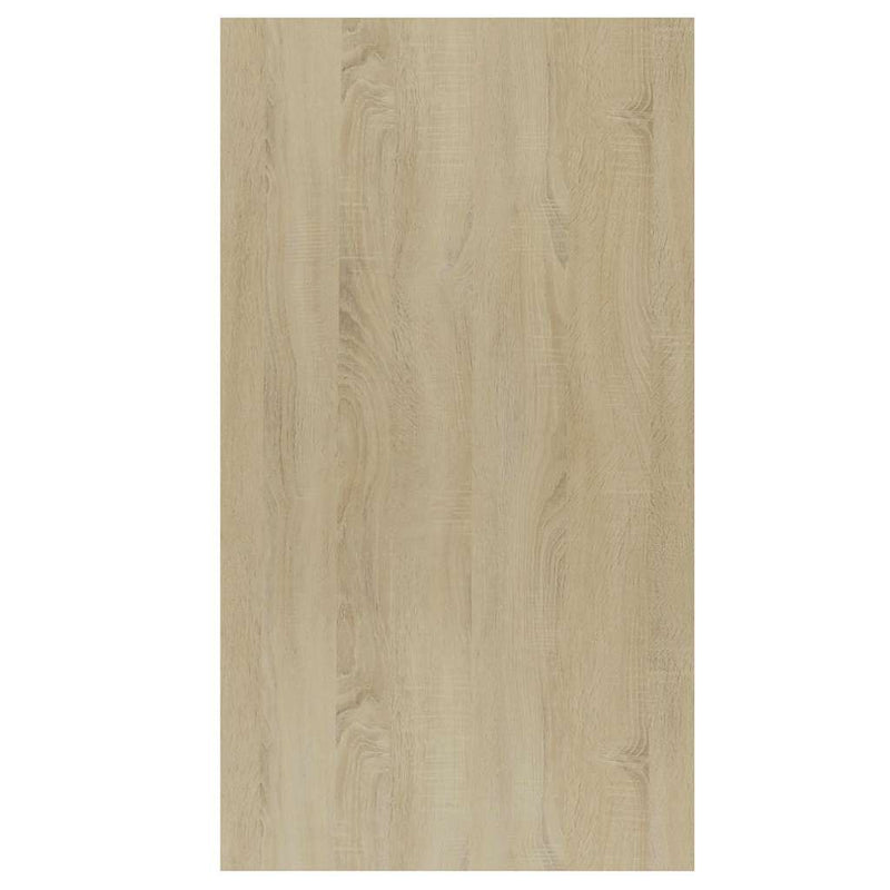 vidaXL sonoma tölgy-színű szerelt fa könyv-/tálalószekrény 50x25x80 cm