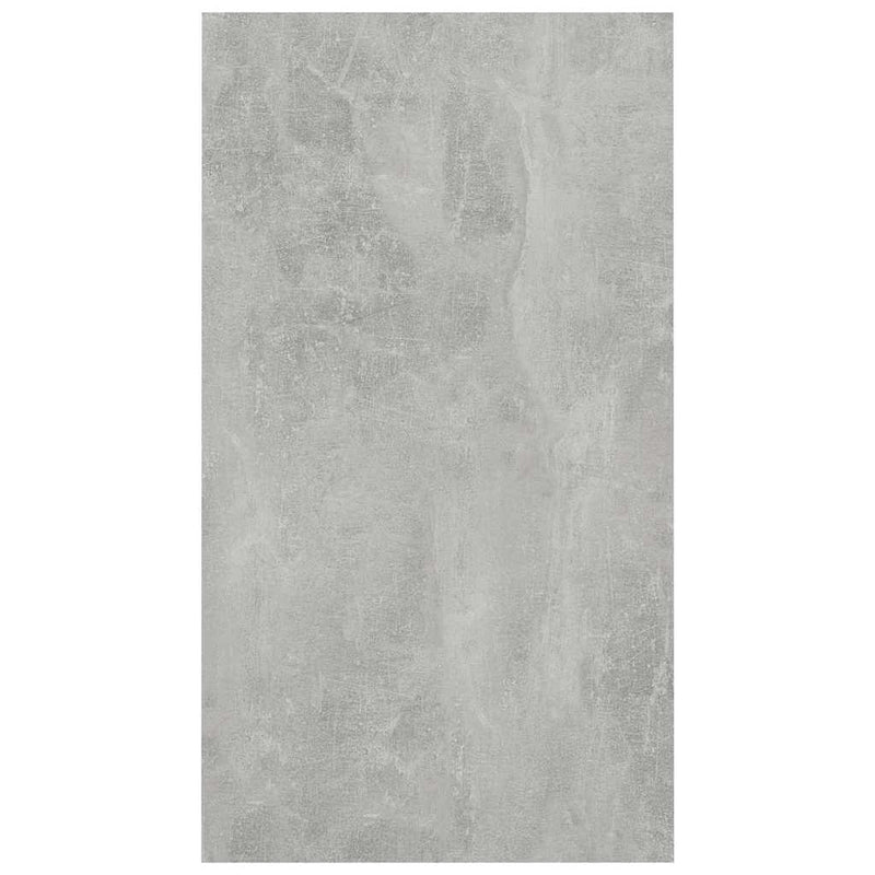 vidaXL betonszürke szerelt fa könyv-/tálalószekrény 50 x 25 x 80 cm