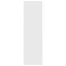 vidaXL fehér szerelt fa könyvszekrény 97,5 x 29,5 x 100 cm