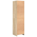 vidaXL tölgy színű szerelt fa ruhásszekrény 50 x 50 x 200 cm