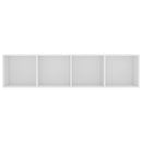 vidaXL fehér könyv-/TV-szekrény 143 x 30 x 36 cm