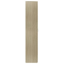 vidaXL sonoma tölgy színű szerelt fa cipőszekrény 80 x 35,5 x 180 cm