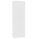 vidaXL fehér szerelt fa irodaszekrény 60 x 32 x 190 cm