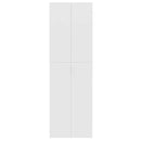 vidaXL fehér szerelt fa irodaszekrény 60 x 32 x 190 cm