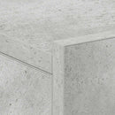 vidaXL betonszürke szerelt fa függő éjjeliszekrény 40 x 30 x 15 cm