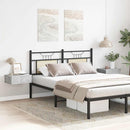 vidaXL 2 db betonszürke szerelt fa függő éjjeliszekrény 40x30x15 cm