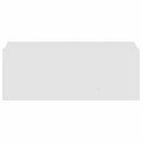 vidaXL 2 db magasfényű fehér szerelt fa függő éjjeliszekrény 40x30x15