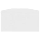 vidaXL fehér szerelt fa monitorállvány 100 x 24 x 13 cm