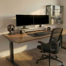 vidaXL fehér szerelt fa monitorállvány 100 x 24 x 13 cm