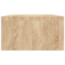 vidaXL sonoma tölgy színű szerelt fa monitorállvány 100 x 24 x 13 cm