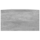 vidaXL betonszürke szerelt fa monitorállvány 100 x 24 x 13 cm