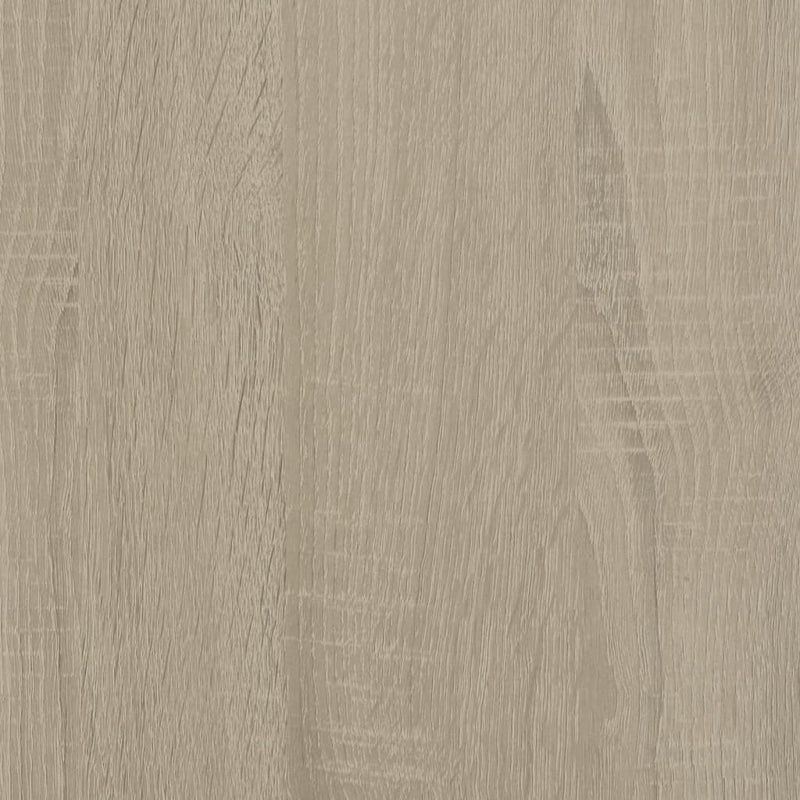 vidaXL sonoma tölgy színű szerelt fa cipősszekrény 54 x 34 x 183 cm
