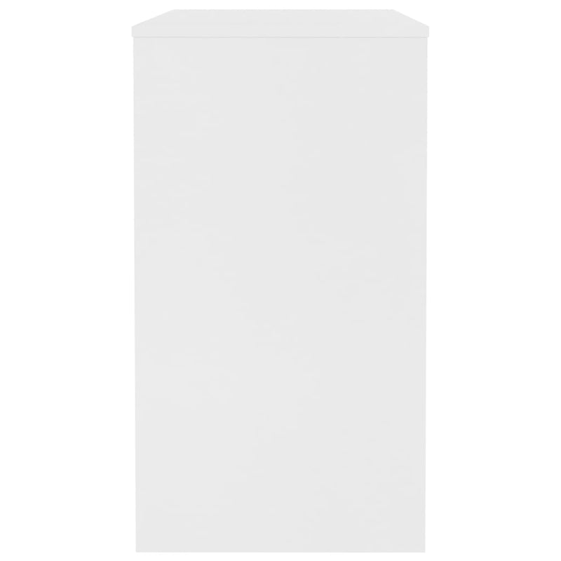 vidaXL fehér szerelt fa íróasztal 90 x 40 x 72 cm