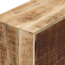 vidaXL tömör mangófa tálalószekrény 118 x 30 x 62 cm