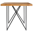 vidaXL tömör akácfa étkezőasztal 180 x 90 x 76 cm