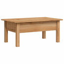vidaXL panama stílusú tömör fenyőfa dohányzóasztal 100 x 60 x 43,5 cm