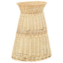 vidaXL 3-részes természetes fűzfa macskakosárszett párnákkal