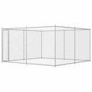 vidaXL kültéri kutyakennel 383 x 383 x 185 cm