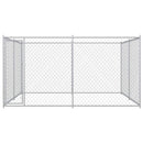 vidaXL kültéri kutyakennel 383 x 383 x 185 cm