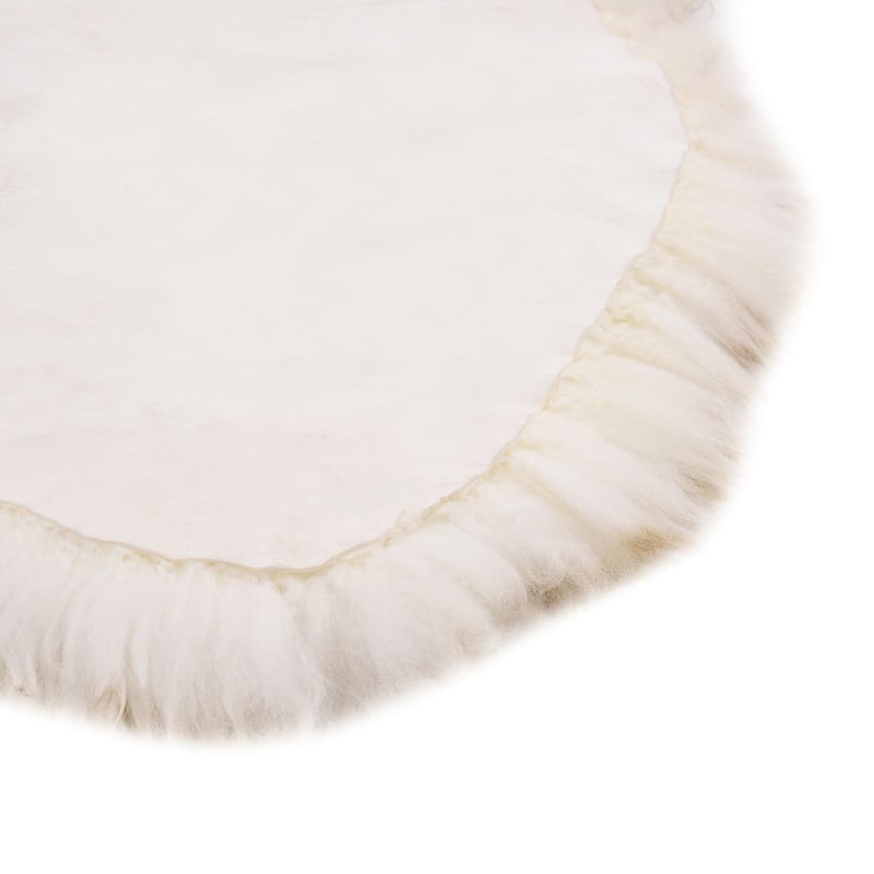 vidaXL barna melanzsszínű báránybőr szőnyeg 60 x 90 cm