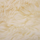 vidaXL fehér báránybőr szőnyeg 60 x 180 cm