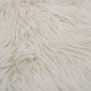 vidaXL fehér műbáránybőr szőnyeg 60 x 90 cm