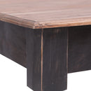 vidaXL tömör mahagóni fa íróasztal 3 fiókkal 117 x 57 x 75 cm