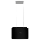 vidaXL edzett üveg LCD érintőképernyős sziget páraelszívó