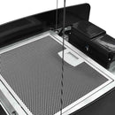 vidaXL edzett üveg LCD érintőképernyős sziget páraelszívó