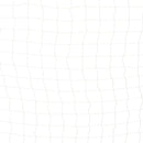 vidaXL fekete-fehér fém focikapu 300 x 160 x 90 cm