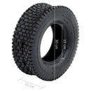 vidaXL 2 db gumiabroncs talicskához 13x5.00-6 4PR