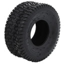 vidaXL 2 darab gumiabroncs talicskához 15x6.00-6 4PR
